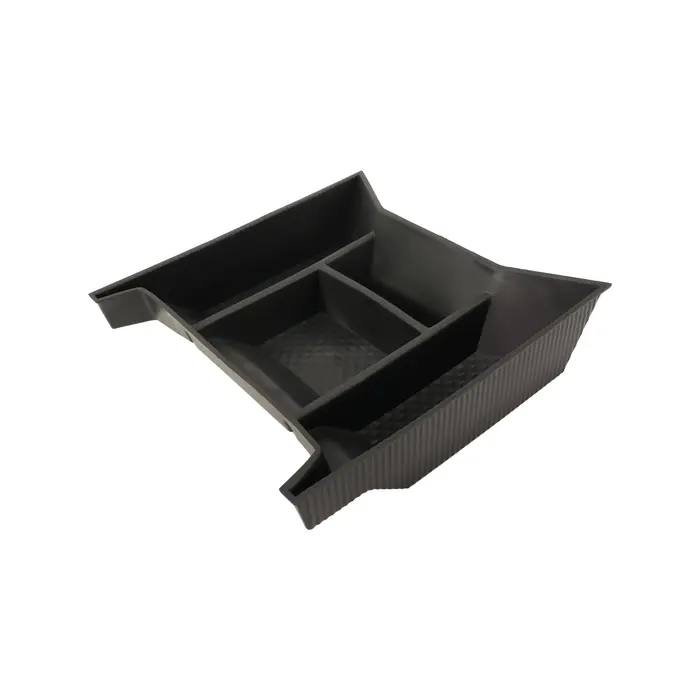 Plateau de rangement pour Console centrale de sol, boîte de rangement centrale, plateau organisateur