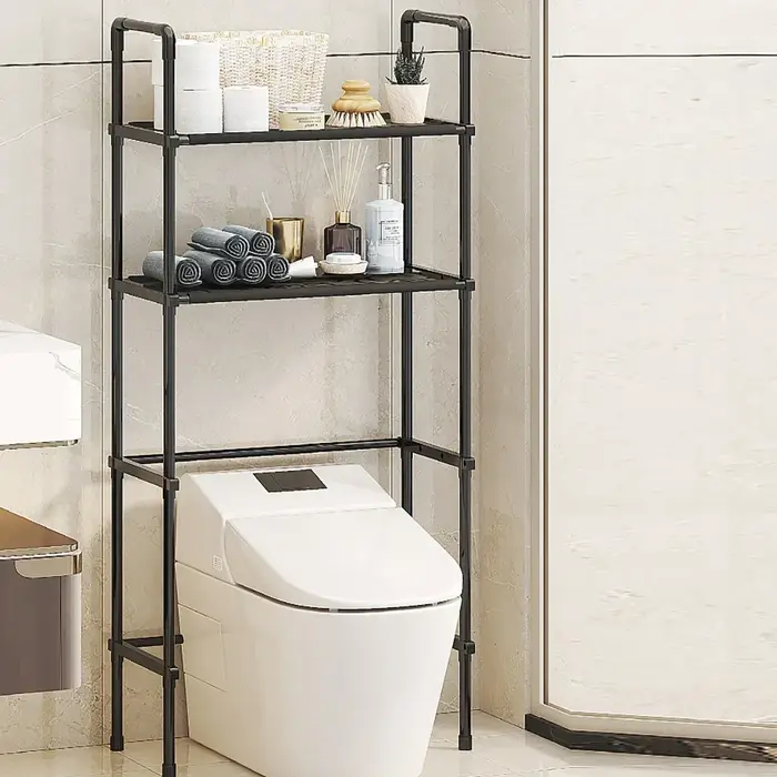 Support de rangement pour salle de bain