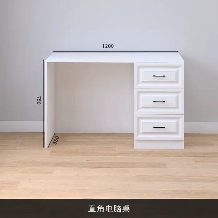 Armoire de Luxe Incense, Commode de Rangement à Tiroirs, Armoire Moderne en Bois Blanc, Meuble de Ra