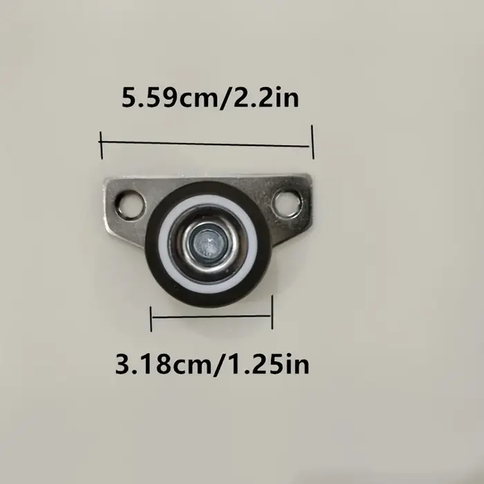 Roulettes latérales, roulettes pour appareils électroménagers