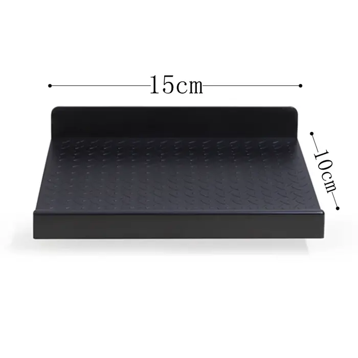 Étagère murale sans poinçon, stockage de fournitures de bureau, soleil T1