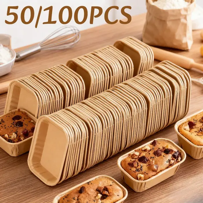 Tasse de cuisson en carton Anti-huile