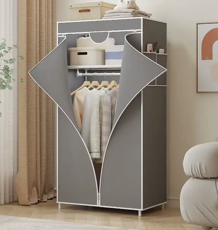 Armoire de rangement à une rangée pour dortoir, armoire de rangement Simple, petite armoire anti-pou