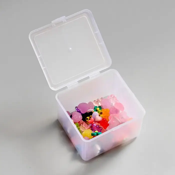 Boîte de rangement avec couvercle