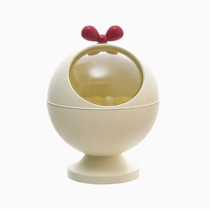 Boîte de rangement d'arc de bureau, organisateur de bureau, bac mignon étudiant filles, accessoires 