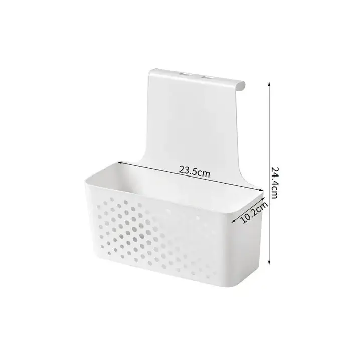 Étagère et boîte de rangement intérieures pour porte d'armoire de cuisine, panier de rangement à sus