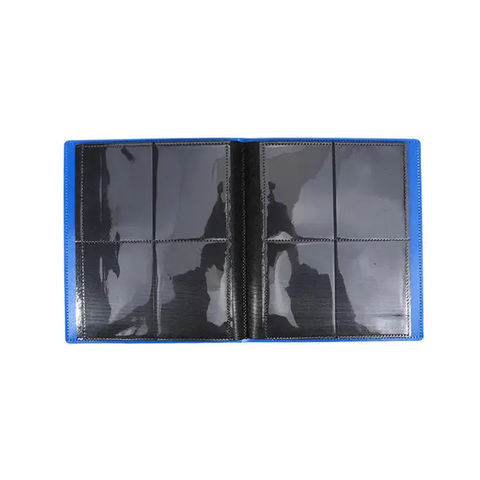 Porte-cartes de collection, classeur à 4/9/12 pochettes, étui de rangement portable adapté aux carte