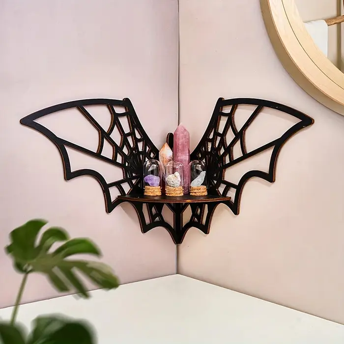 Étagère décorative d'Halloween pour la maison