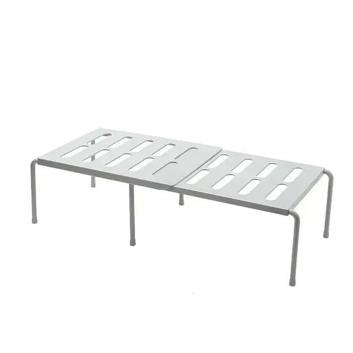 Étagère à chaussures extensible en ABS, support à chaussures télescopique, rangement gain de place, 