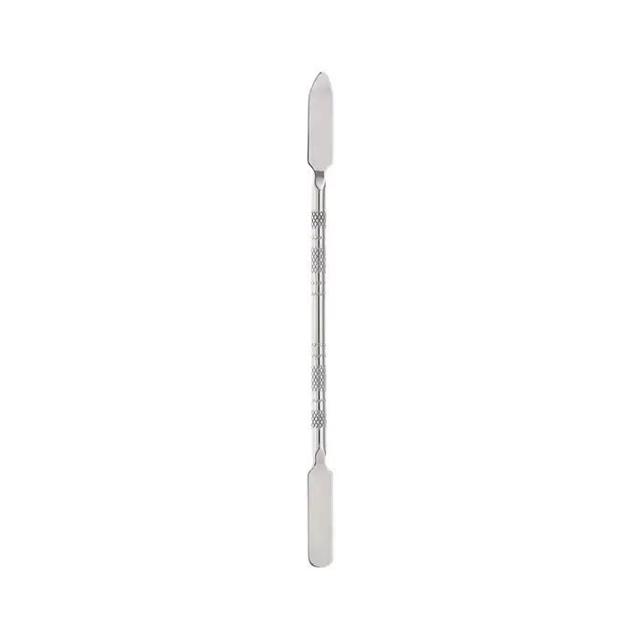 Palette de mélange de maquillage, Palette de spatule de maquillage KissDate avec spatule de fond de 
