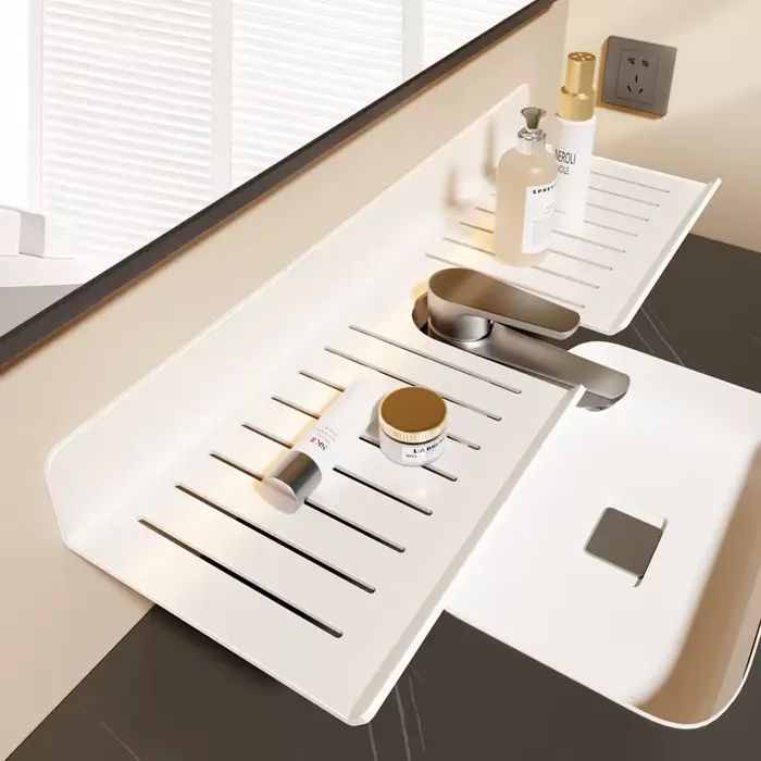 Étagère de salle de bain 30-80 cm