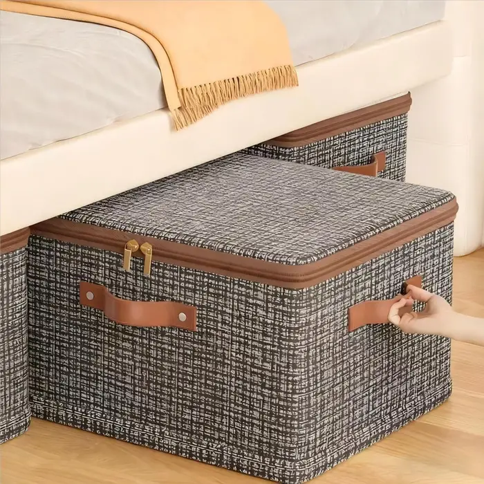 Conteneur de rangement de placard pliable
