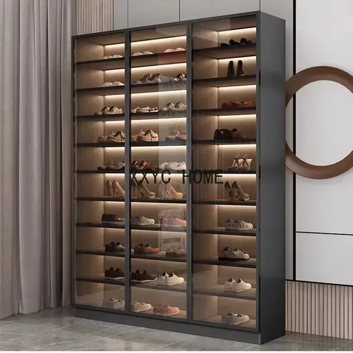 Armoire à chaussures de grande capacité
