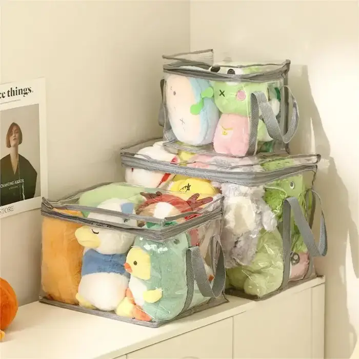 Boîte de rangement de jouets étanche en PVC
