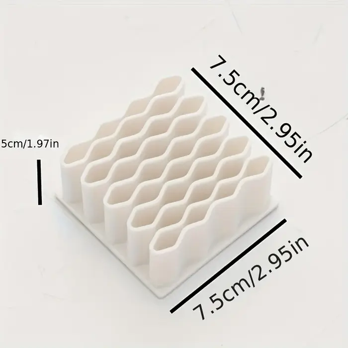 Boîte de rangement pour onguents à 32 compartiments, organisateur vertical multicouche pour crèmes, 