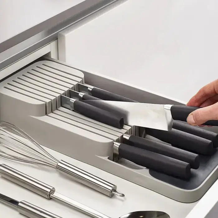 Boîte de rangement pour couteaux