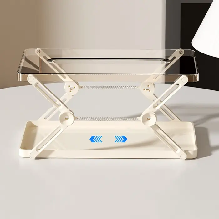Boîte à mouchoirs de bureau, boîte de rangement de mouchoirs pour usage domestique, boîte de rangement de mouchoirs extensible à ressort pour table basse de salon, haute esthétique, boîte de rangement