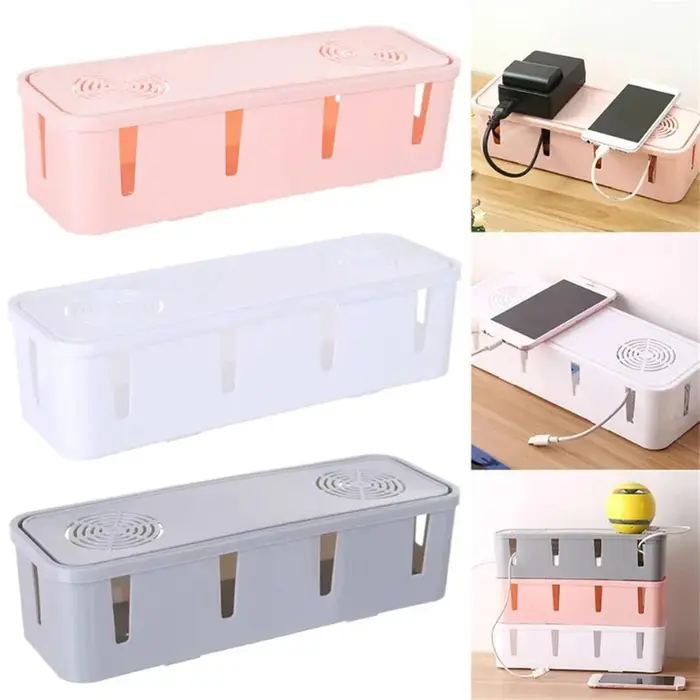 Boîtes de rangement pour multiprise