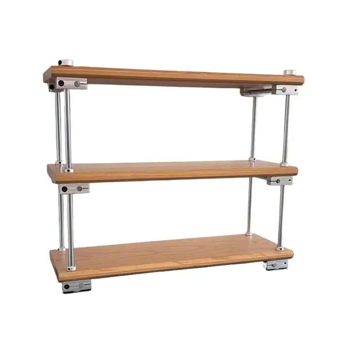 Porte-couverts en bois, rangement d'organisation, supports à vaisselle modernes, étagère à Sauce en 