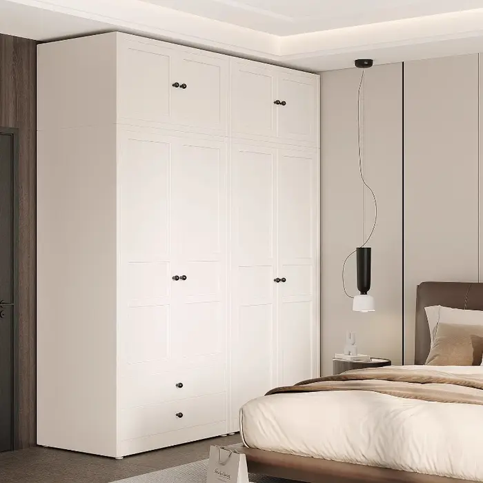 Armoire européenne blanche