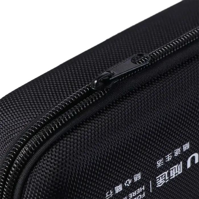 Sac de rangement rigide portable pour aspirateur de voiture en EVA PU