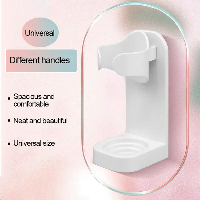 Porte-brosse à dents électrique mural pour adultes