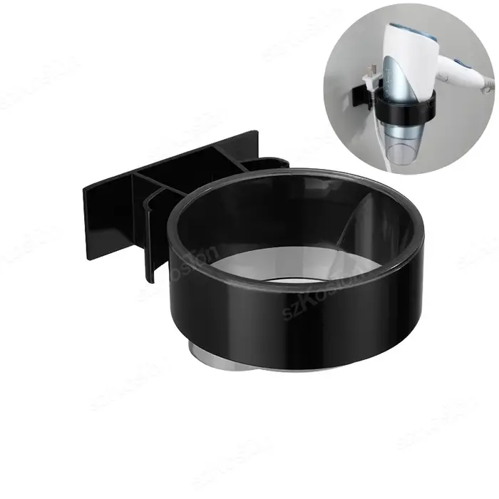 Supports muraux pour sèche-cheveux