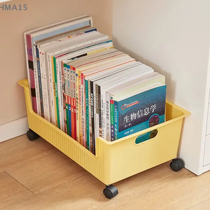 Boîte de rangement de bureau à grande ouverture