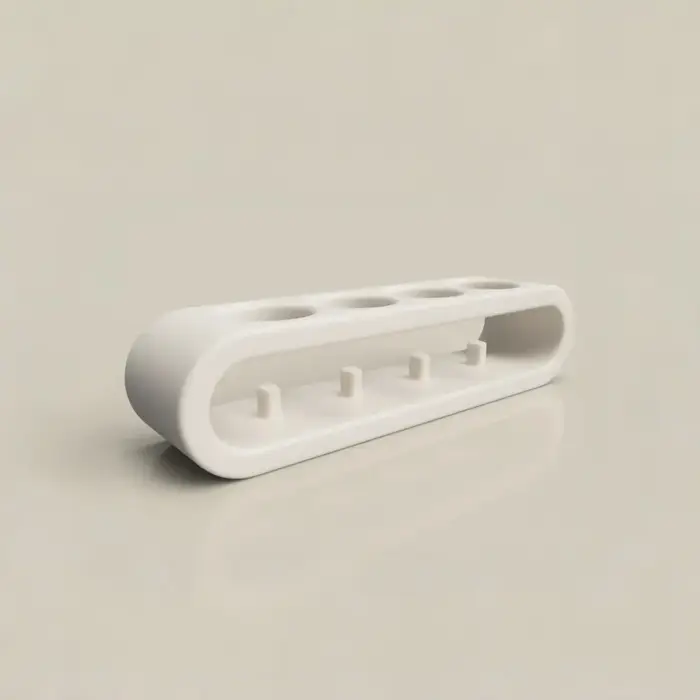 Support de rangement pour brosses à dents électriques de salle de bain, organisateur pour 4 brosses 