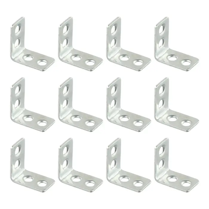 Supports d'angle en forme de L