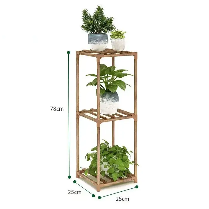 Support à plantes à 4/5 étagères, étagère de présentation pour pots de fleurs, support pour plantes 