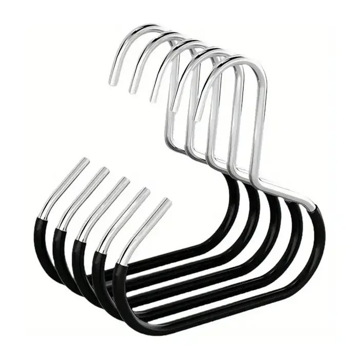 5 pièces casquette de Baseball chapeau support organisateur en acier inoxydable chapeau cintre suspe