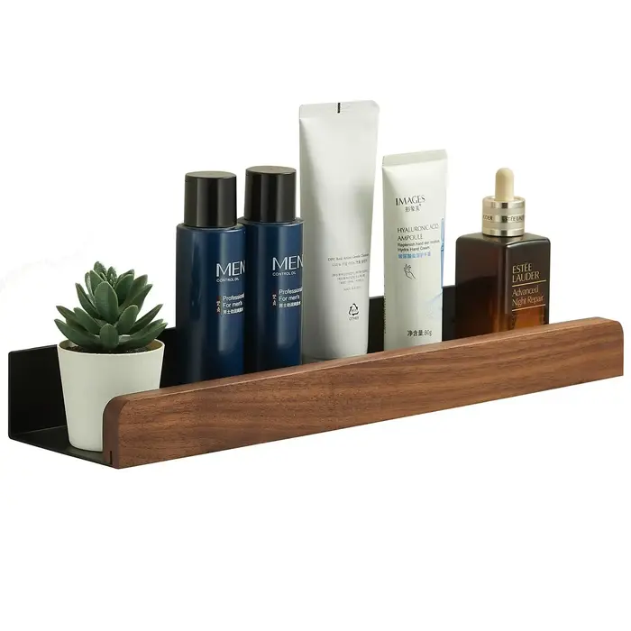 Étagère murale de salle de bain