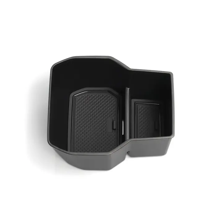 Boîte de rangement pour accoudoir de console centrale, organisateur de plateau de voiture, accessoir