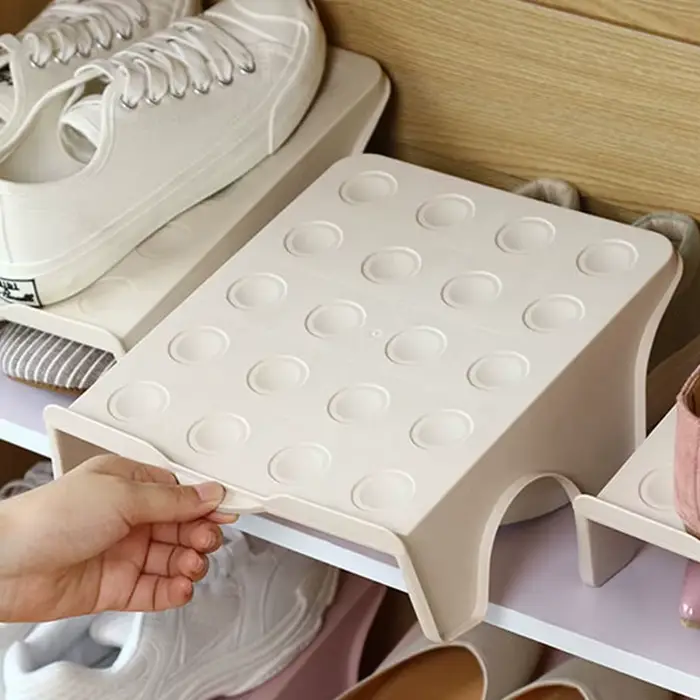 Étagère à chaussures de rangement domestique