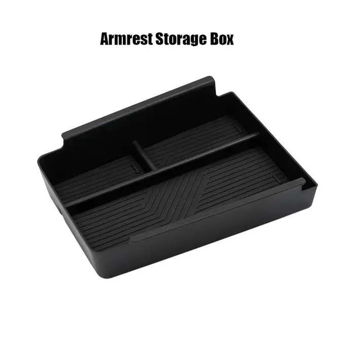 Boîte de rangement de voiture pour Mazda 6e EZ-6 J90A 2024 ~ 2027, boîte de rangement d'accoudoir, C