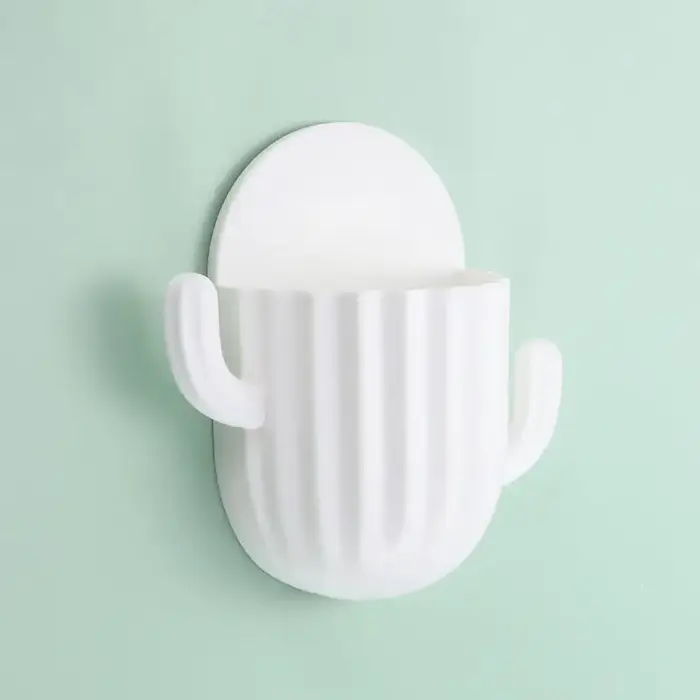 Boîte de rangement pour télécommande, organisateur de rangement mural, peigne, outil de maquillage, 