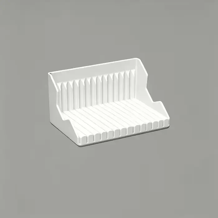 Boîte de rangement de médicaments sous blister avec 15 compartiments pour comprimés entiers, boîte o
