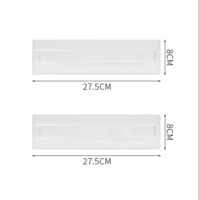 Organisateurs de séparateurs de tiroirs, réglables de 8 cm de haut extensible de 27,5 à 52 cm, organ