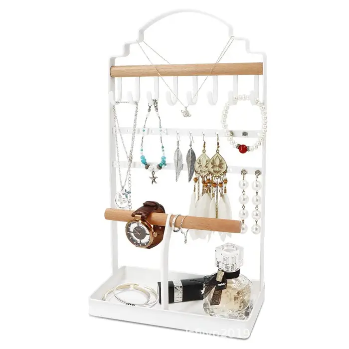 Forme créative boucles d'oreilles Bracelet étagère de rangement bijoux présentoir oreille goujon sup
