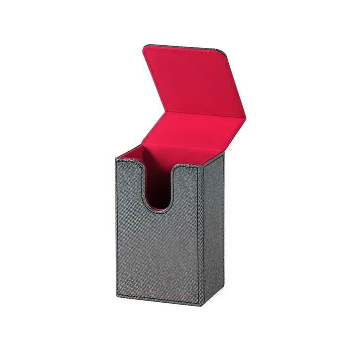 Boîte de rangement pour carte de Tarot PVC imperméable perle colorée boîte de rangement pratique 1 p