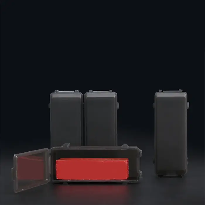 DSPIAE BOSX-M1 Seuil MODULAIRE BOX D'ÂGE Maison Bureau Rangement Noir
