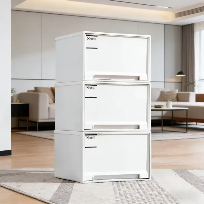 Boîte de rangement multi-usages haute capacité