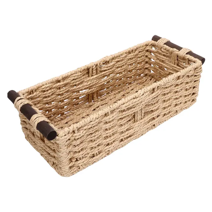 Panier de rangement pour papier toilette