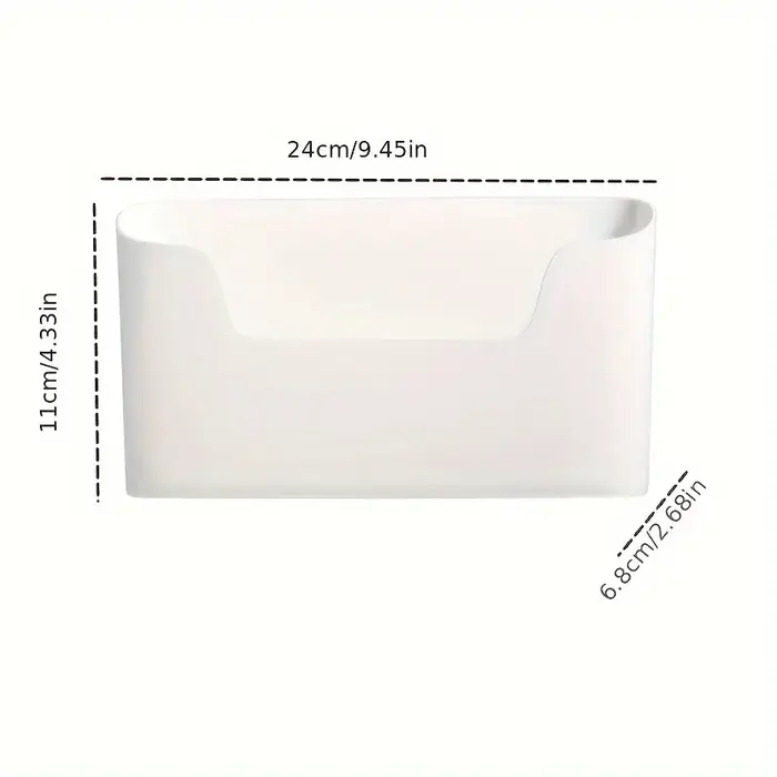 Boîte de rangement murale polyvalente, 1 pièce, pour la maison et le bureau, organisateur de porte d