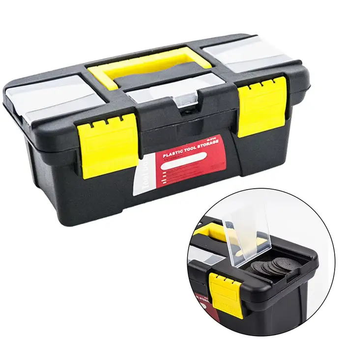 Boîte à outils domestique de 10 pouces