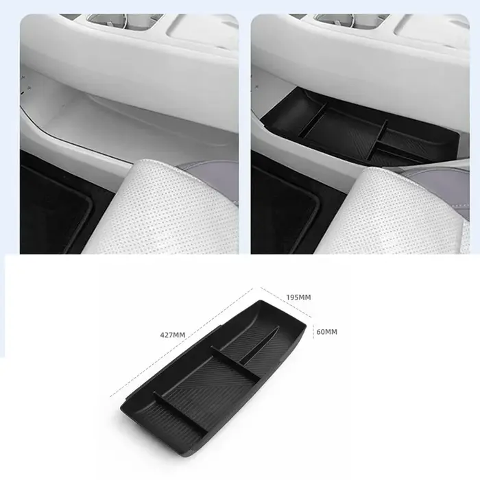 Boîte de rangement pour voiture MG 4 MG4 EV Urban 2026 2027
