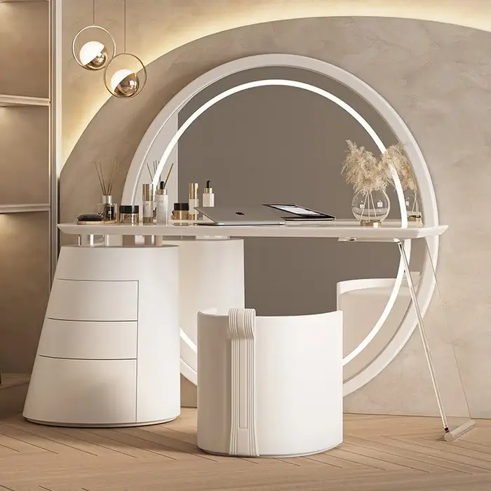 Oganizer organisateur coiffeuse appartement ornements italiens filles