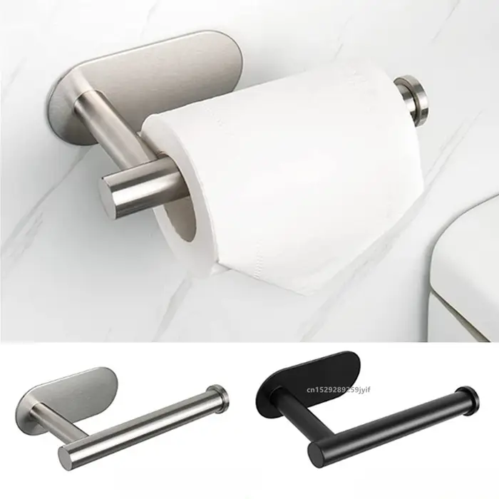 Porte-papier hygiénique sans perçage