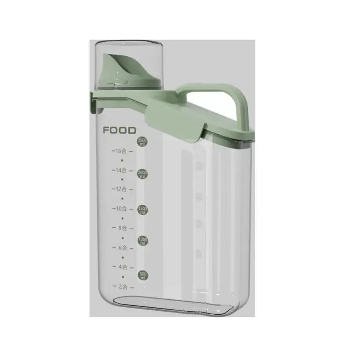 Récipients de stockage alimentaire hermétiques, distributeur de céréales, boîte de rangement pour cé